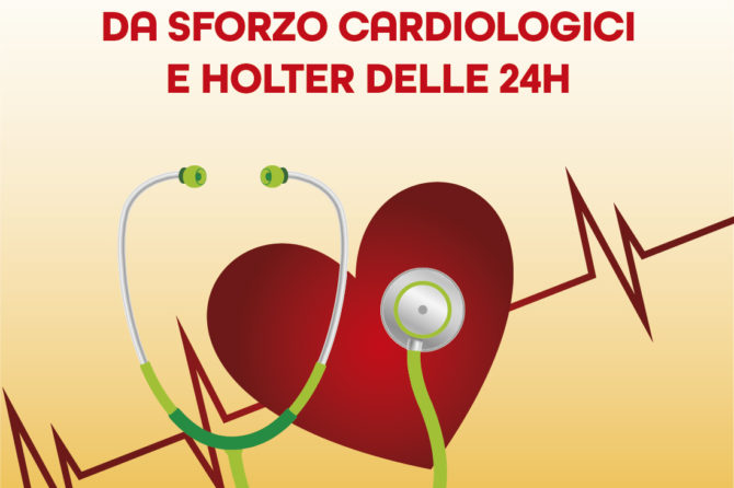 Test da sforzo cardiologici e holter delle 24H