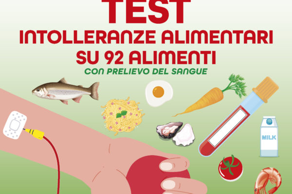Test Intolleranze Alimentari