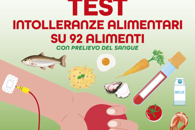 Test Intolleranze Alimentari