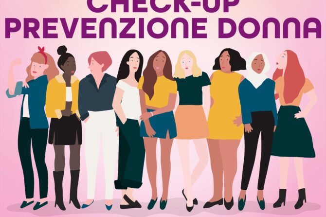 Check-up prevenzione donna